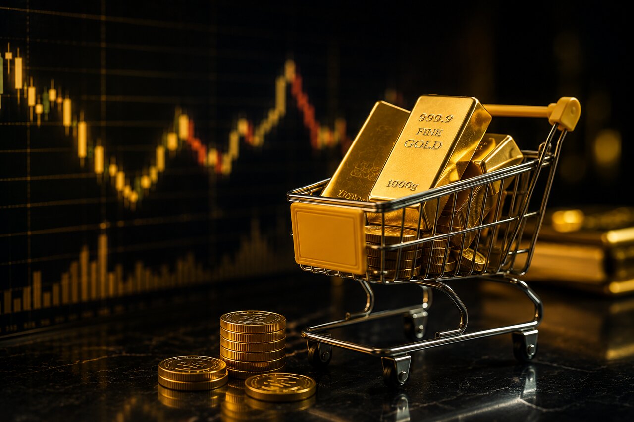 ریزش سنگین طلا؛‌ بازار ایران در انتظار اصلاح قیمت