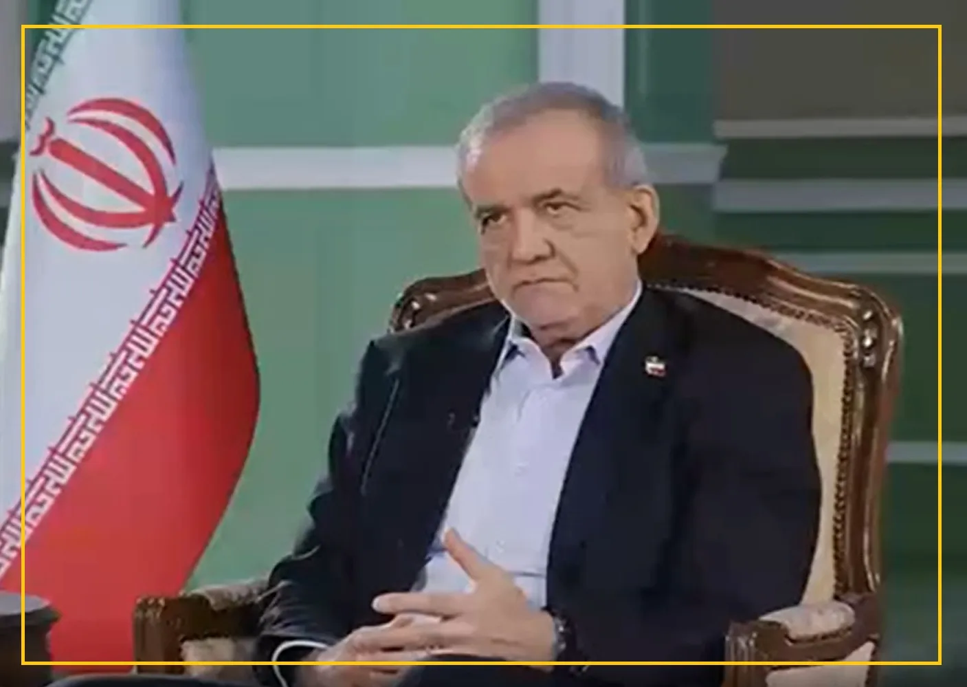 پزشکیان در باره تحریم ها: عقل هم خوب چیزیه!
