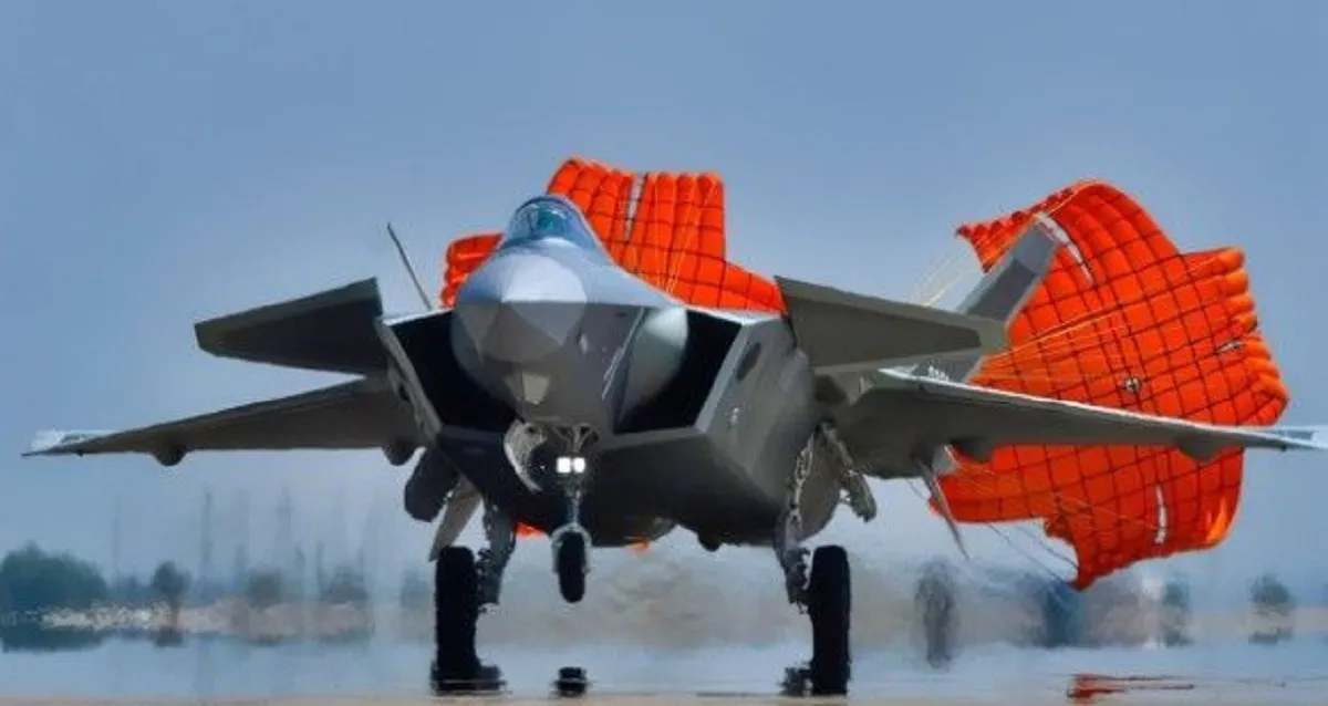 جنگنده J-20 چین یک برتری مهم نسبت به F-22 و F-35 دارد