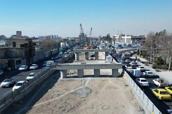پل قدیمی بعثت پایتخت جمع می‌شود؛ پروژه پل جدید به پیشرفت ۲۲ درصدی رسید