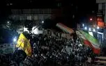 ویدئو؛ حرکت سامانه پدافندی در تجمعات شبانه تهران