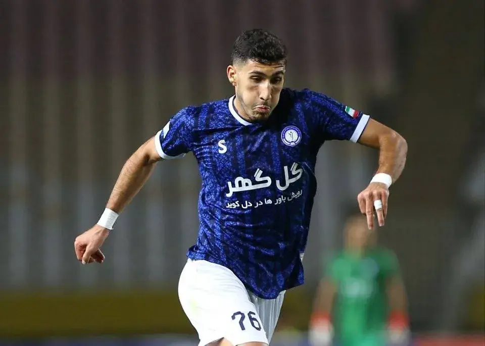 سهیل صحرایی در اردوی تیم امید ایران/ مدافع پرسپولیسیِ گل‌گهر، خودش را معرفی کرد!