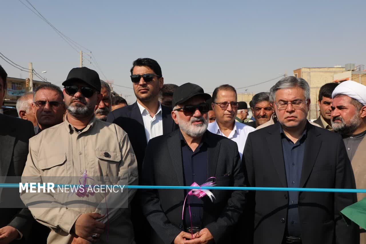 پل جعفرآباد گره کور ترافیکی اندیکا را باز کرد
