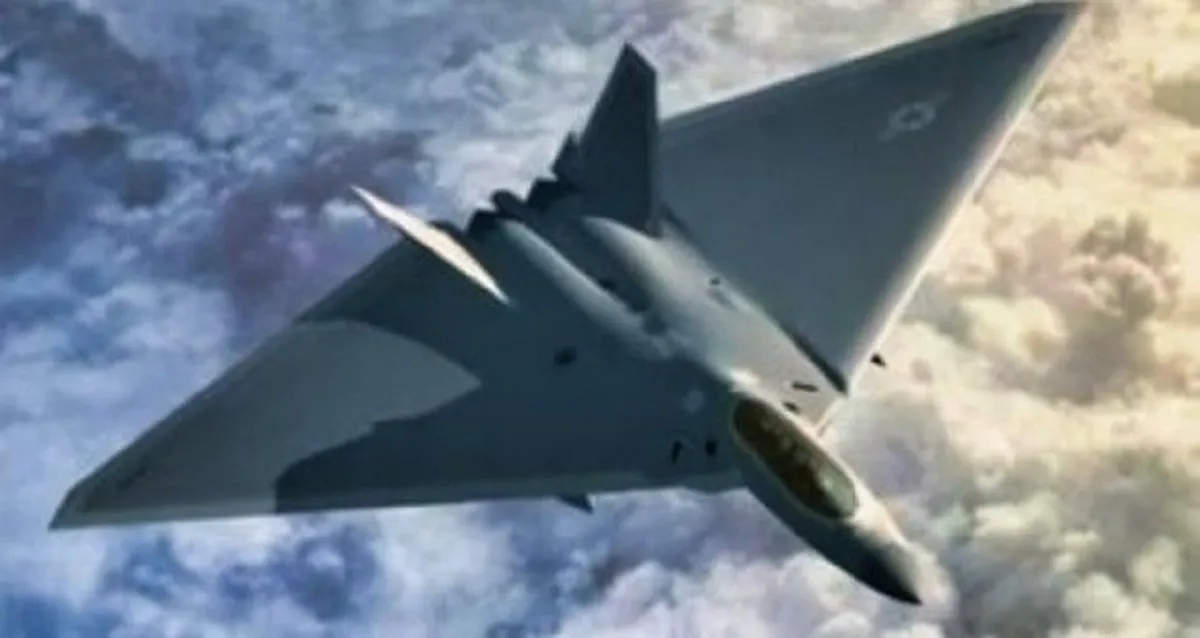 جنگنده F-22 قرار بود به بمبافکن مافوقصوت تبدیل شود؛ داستان پروژه مرموز FB-22