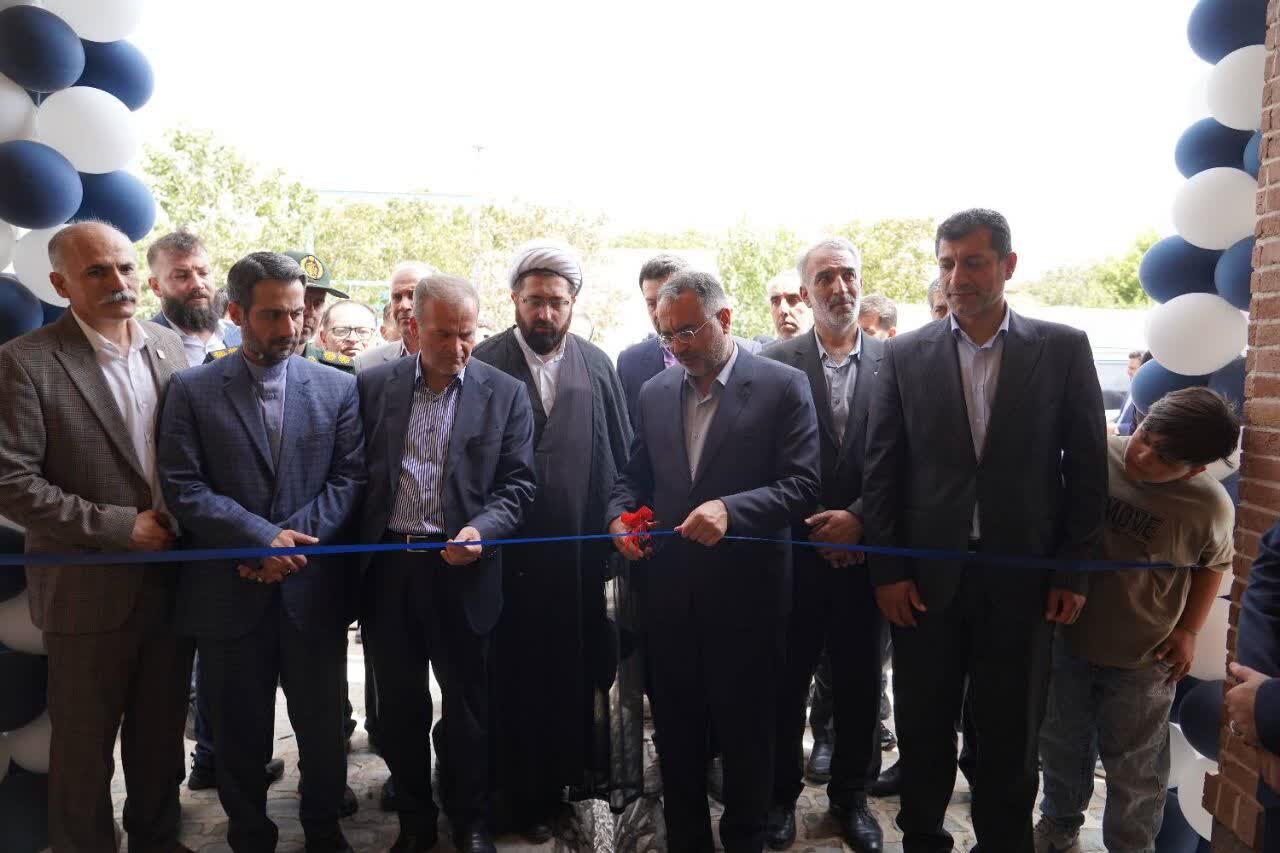چهل و هفتمین واحد بوم‌گردی آذربایجان‌غربی در نقده افتتاح شد