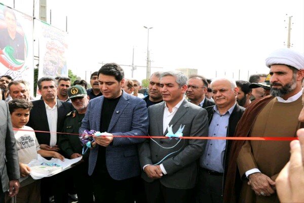دو کمربندی کامیاران برای کاهش بار ترافیکی شهر به بهره‌برداری رسید