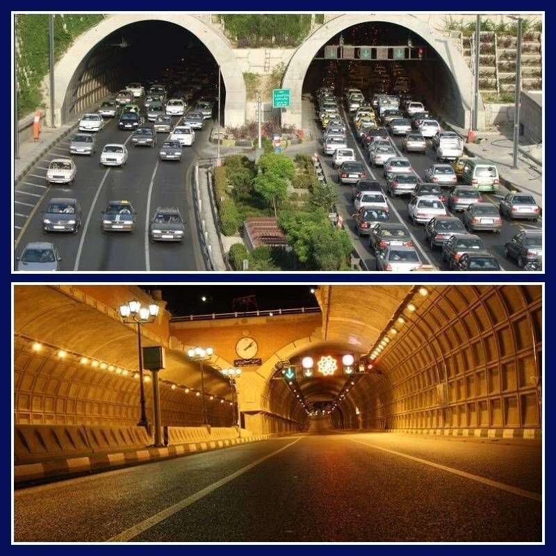 تونل رسالت امشب مسدود است