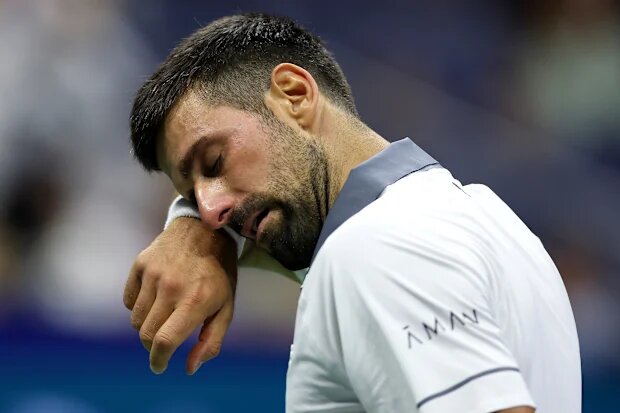 ناکامی تاریخی جوکوویچ در شروع تنیس اپن آمریکا