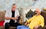 اسعدیان و داوودی به دیدن فخیم زاده رفتند