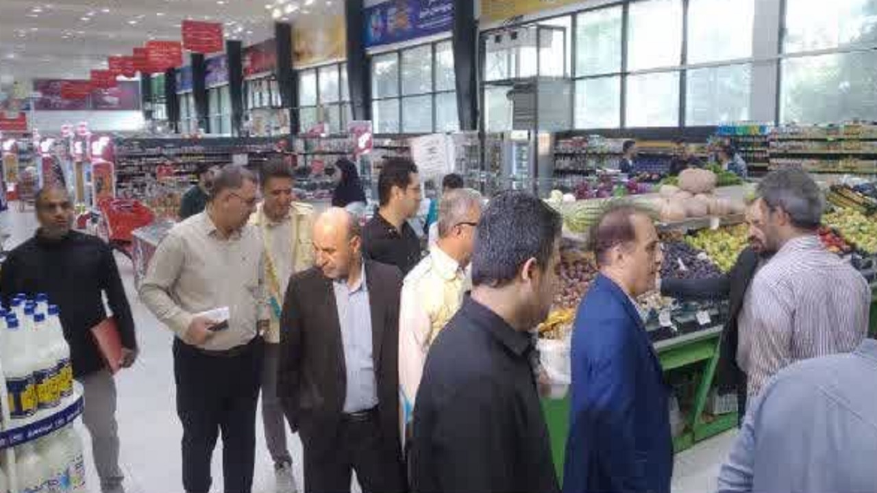 برخورد قاطع با متخلفان بازار کالاهای اساسی در بابل؛ اقلام غیربهداشتی معدوم سازی شد