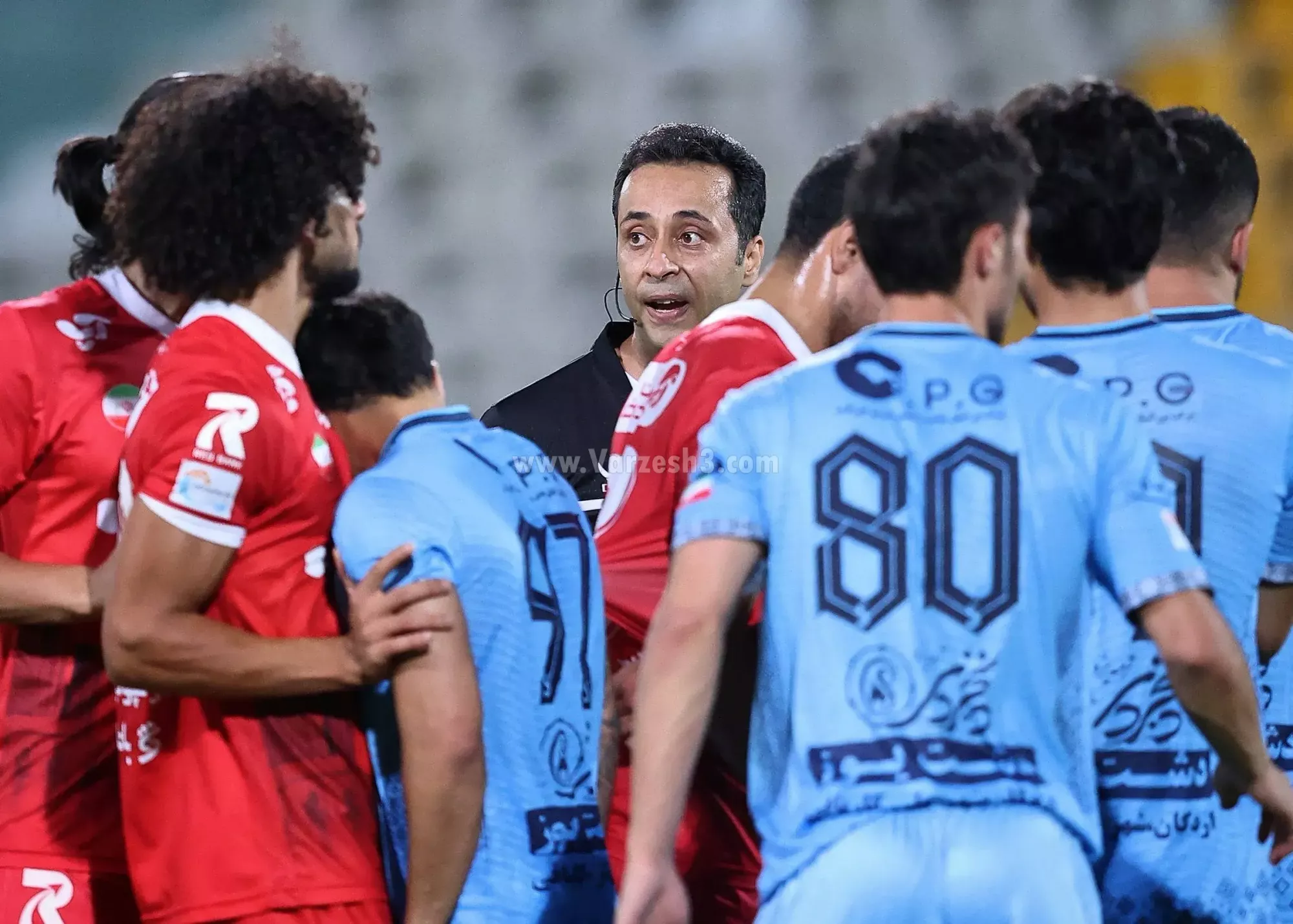 پرسپولیس و استقلال بدون محروم در دربی؛/ اسامی محرومان هفته پنجم لیگ برتر