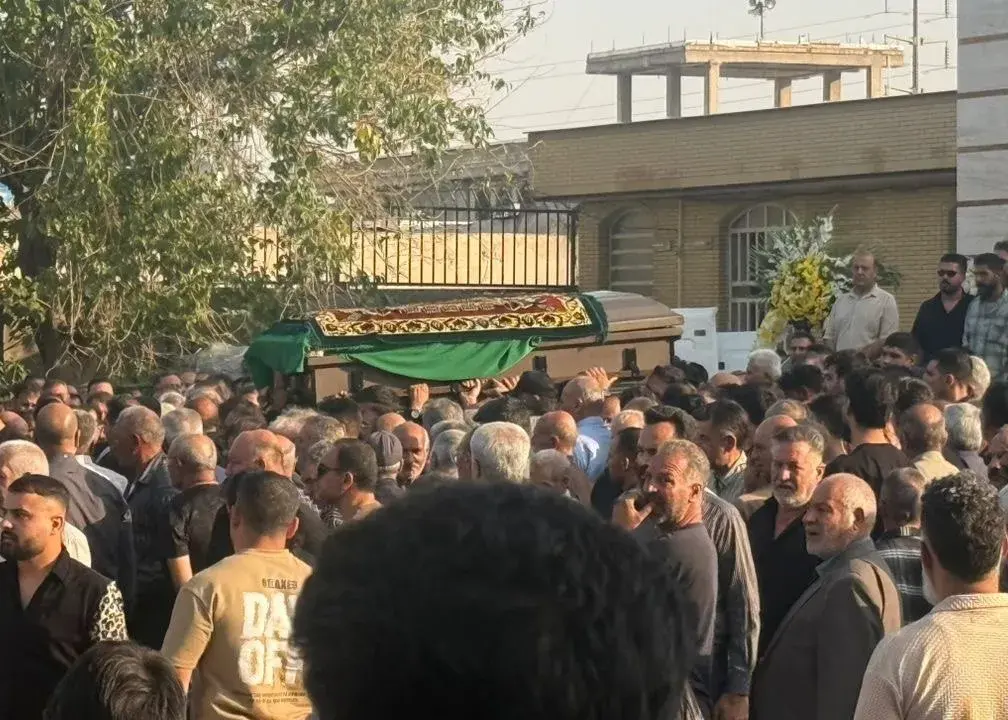 بدرقه باشکوه رضا کاظمی/ آخرین پرواز یک جوان بسکتبالیست (عکس)