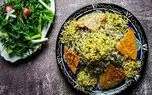 سبزیپلو سمنانی؛ ترکیب جذاب سبزی، گوشت و بادمجان