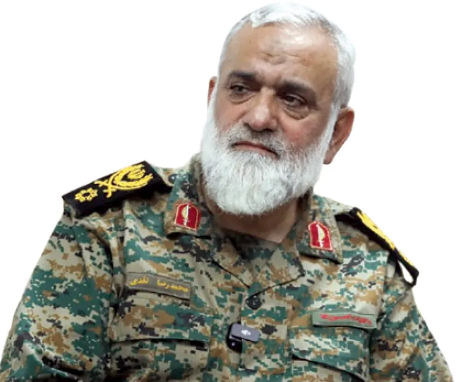 سردار نقدی: هنوز وارد جنگ نامتقارن، یعنی جنگ در منهتن نشده ایم