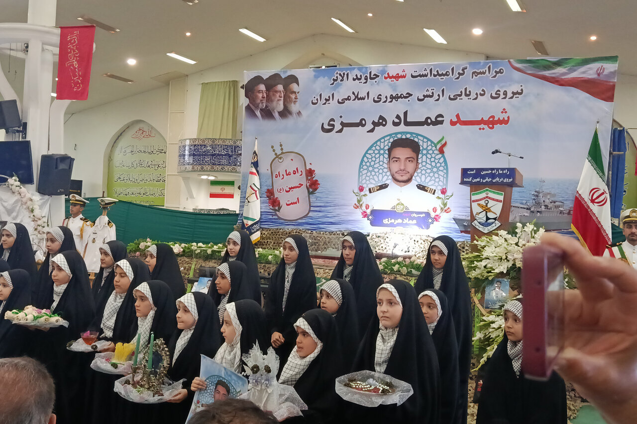 افسری که ۱۰ ماه مرخصی نیامد؛ «عماد» قاب شهادت را برگزید