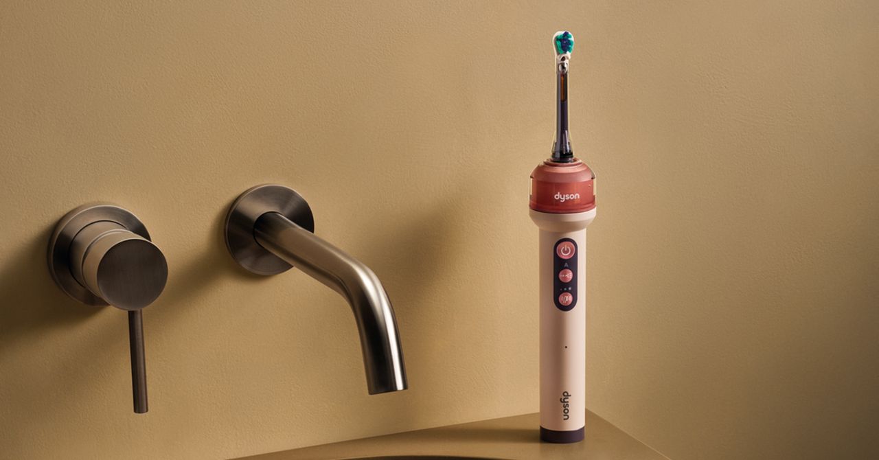 قانون بعدی Dyson یک مسواک برقی با دوربین است