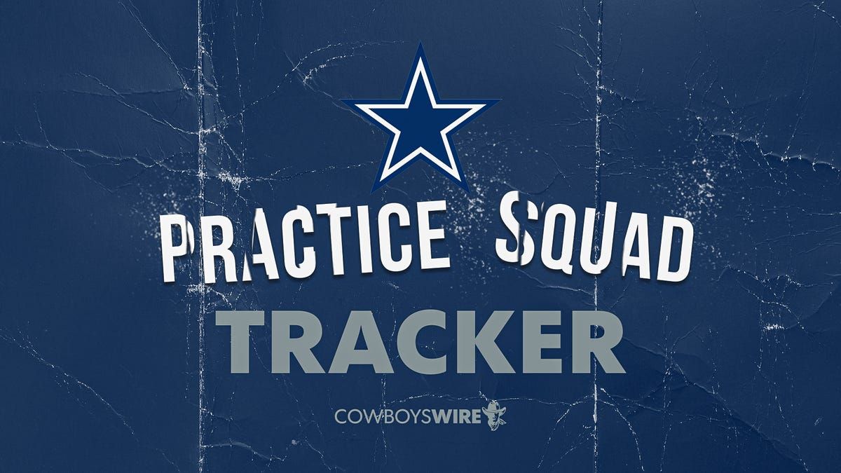 Cowboys '26 Practice Squad Tracker: کدام یک از بازیکنان کات/معوق بازگشته اند؟