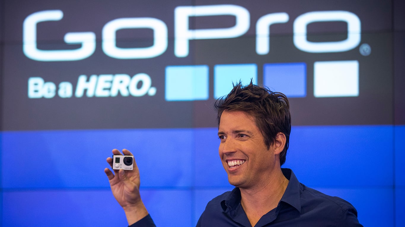 GoPro با افزایش سهام Markiplier به بالای 1.50 دلار، 78٪ افزایش می یابد