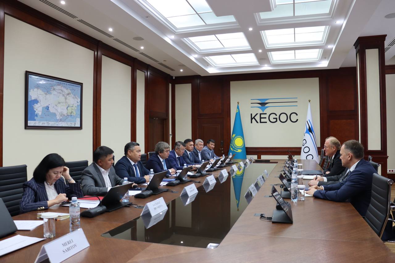 KEGOC قزاقستان و RIKO اسلوونی در مورد همکاری در بخش برق بحث می کنند