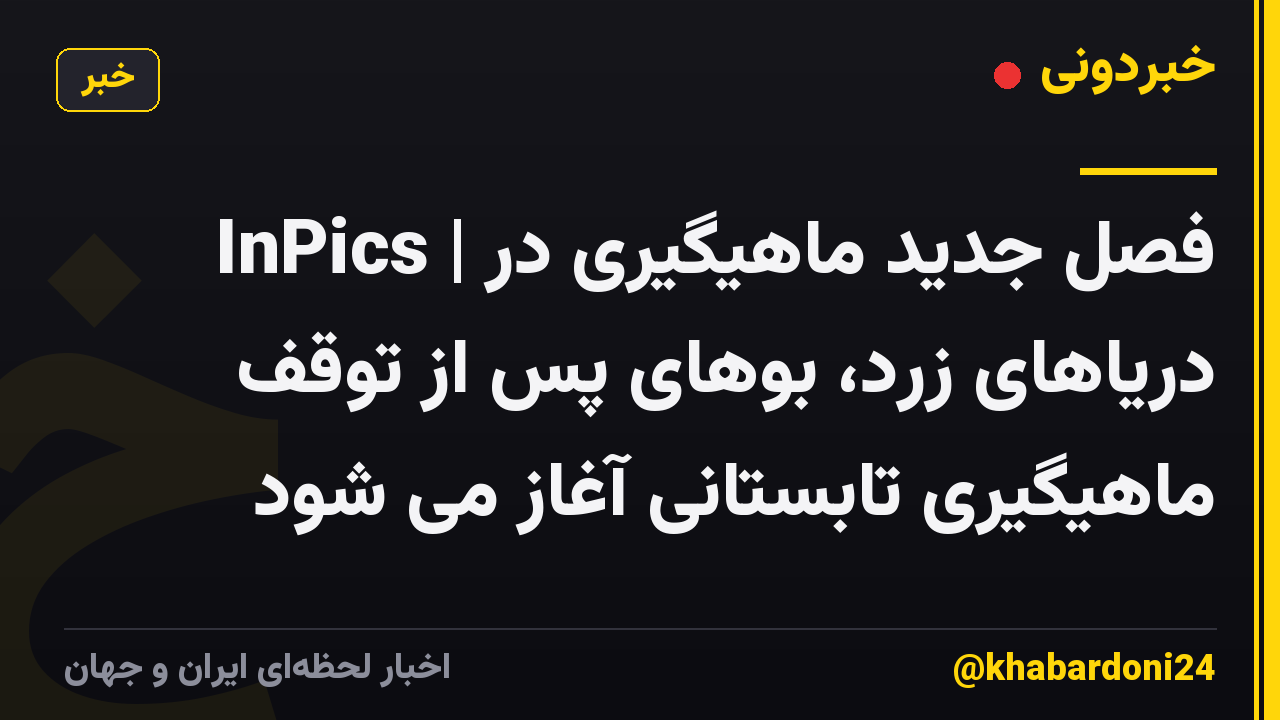 InPics | فصل جدید ماهیگیری در دریاهای زرد، بوهای پس از توقف ماهیگیری تابستانی آغاز می شود