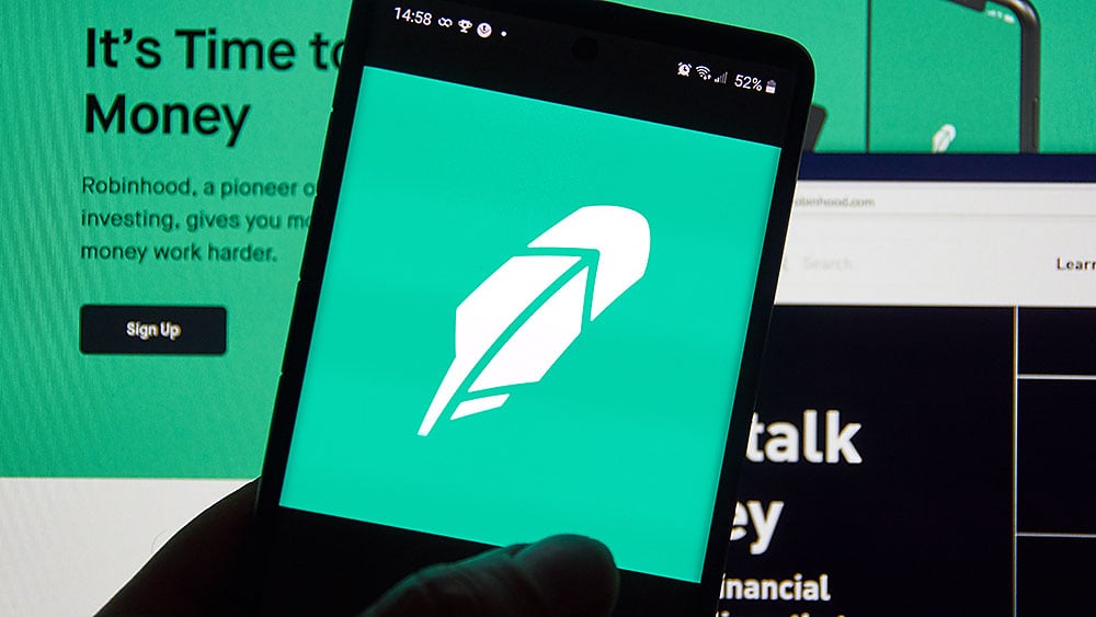 سهام Robinhood با چشم انداز رشد ارتقا یافت، سهام نزدیک به ورود شد