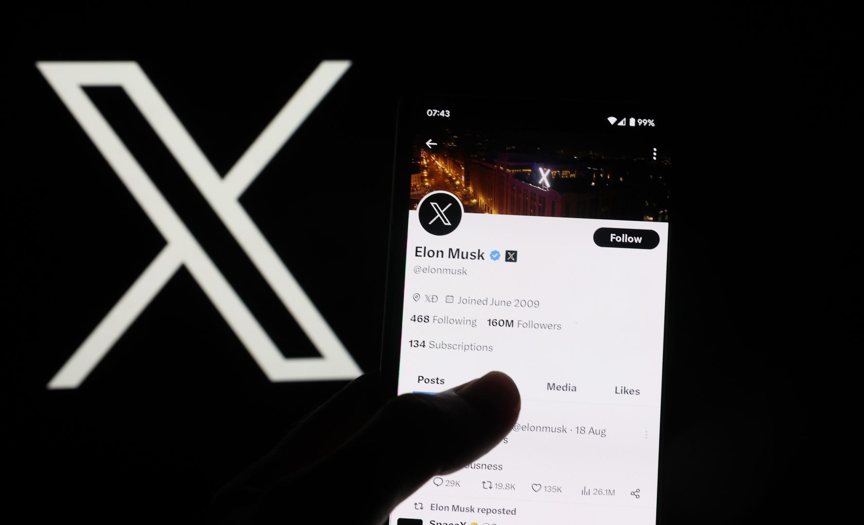 Musk’s X با موجی از ایمیل‌های بازنشانی رمز عبور ناخواسته مواجه شد
