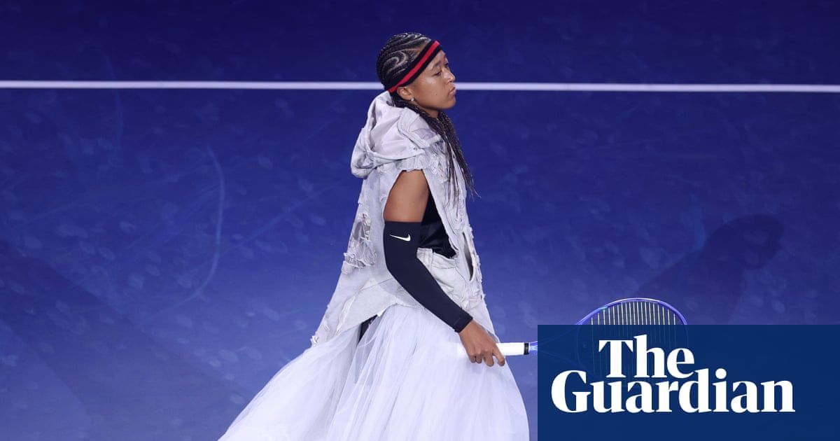 ادای احترام نائومی اوزاکا به ستاره NBA آلن آیورسون با لباس بسکتبال در US Open