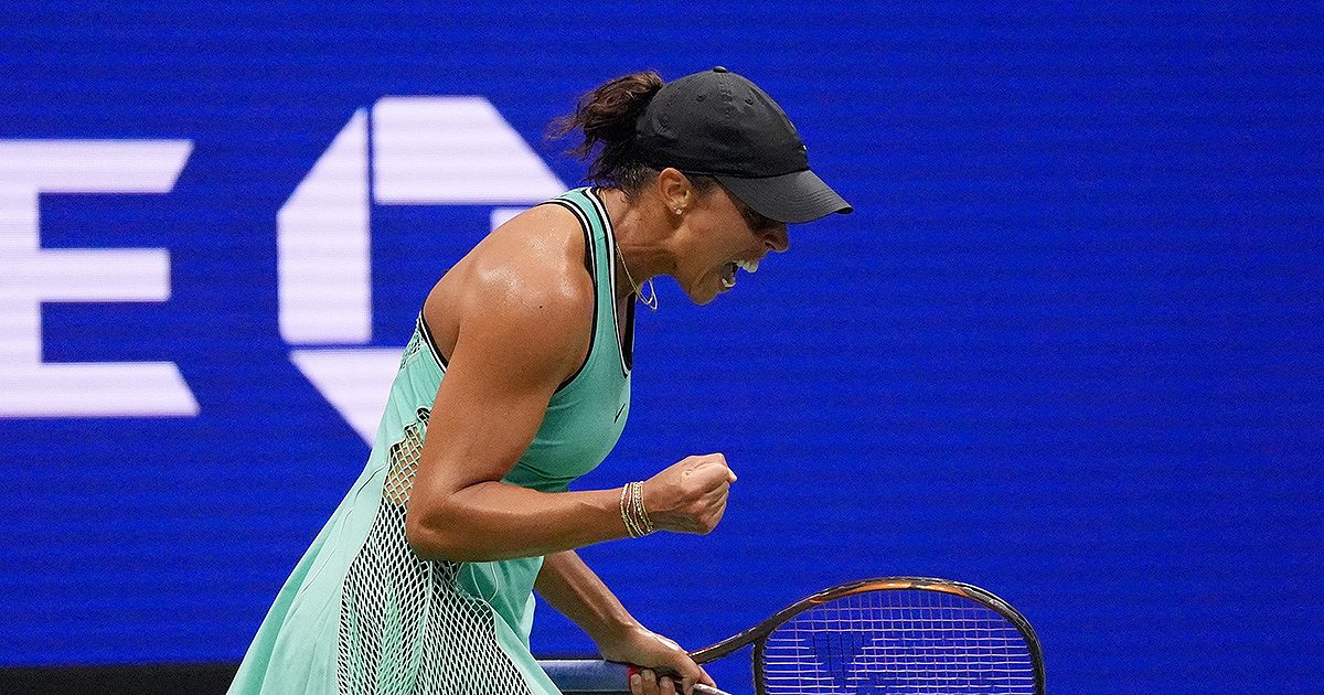 US Open PIX: مدیسون کیز اعصاب را از بین می برد، آلینا کورنیوا را می فرستد تا وسایلش را جمع کند