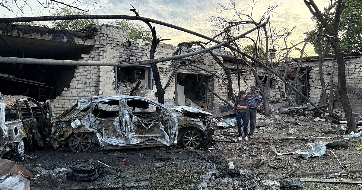 یک مرد گجرات در میان 12 کشته در حملات اخیر روسیه به اوکراین