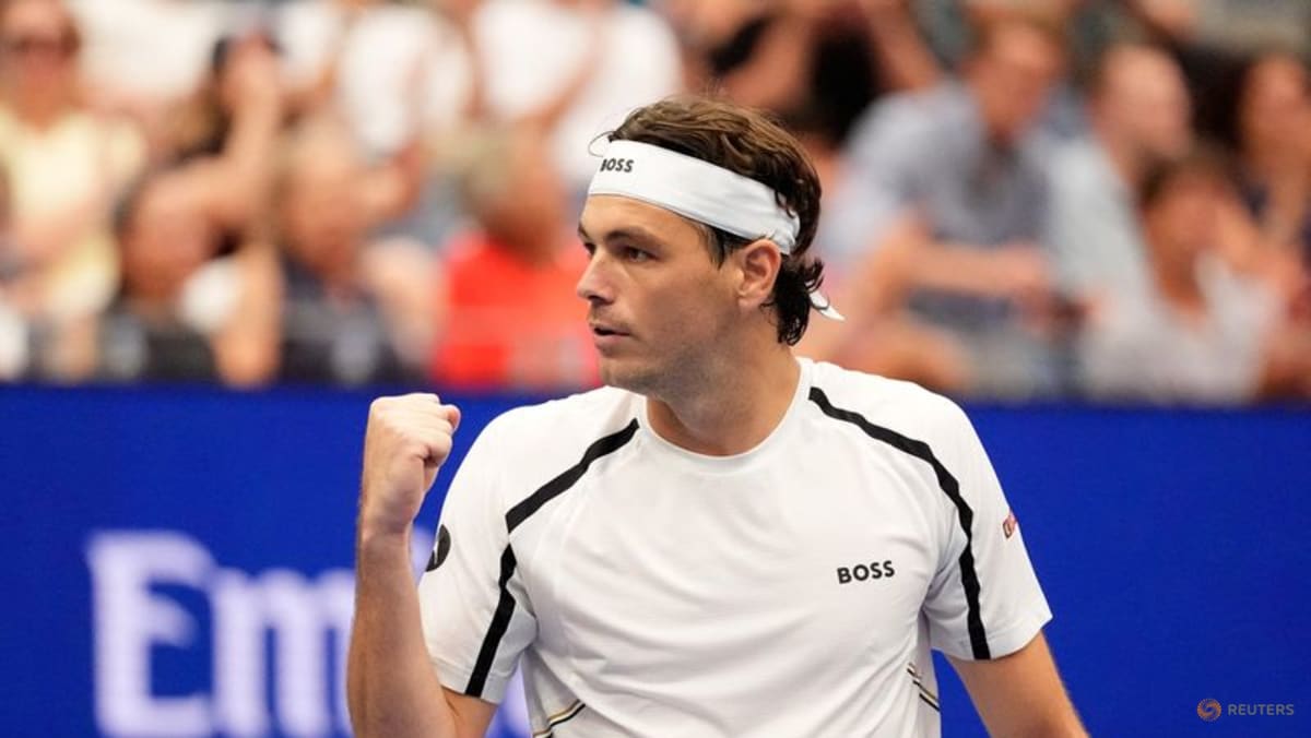 فریتز هموطن جوان بلانچ را در شروع آسان US Open شکست داد