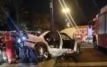 برخورد خودرو با تجمع مردمی در مشهد چهار فوتی برجای گذاشت