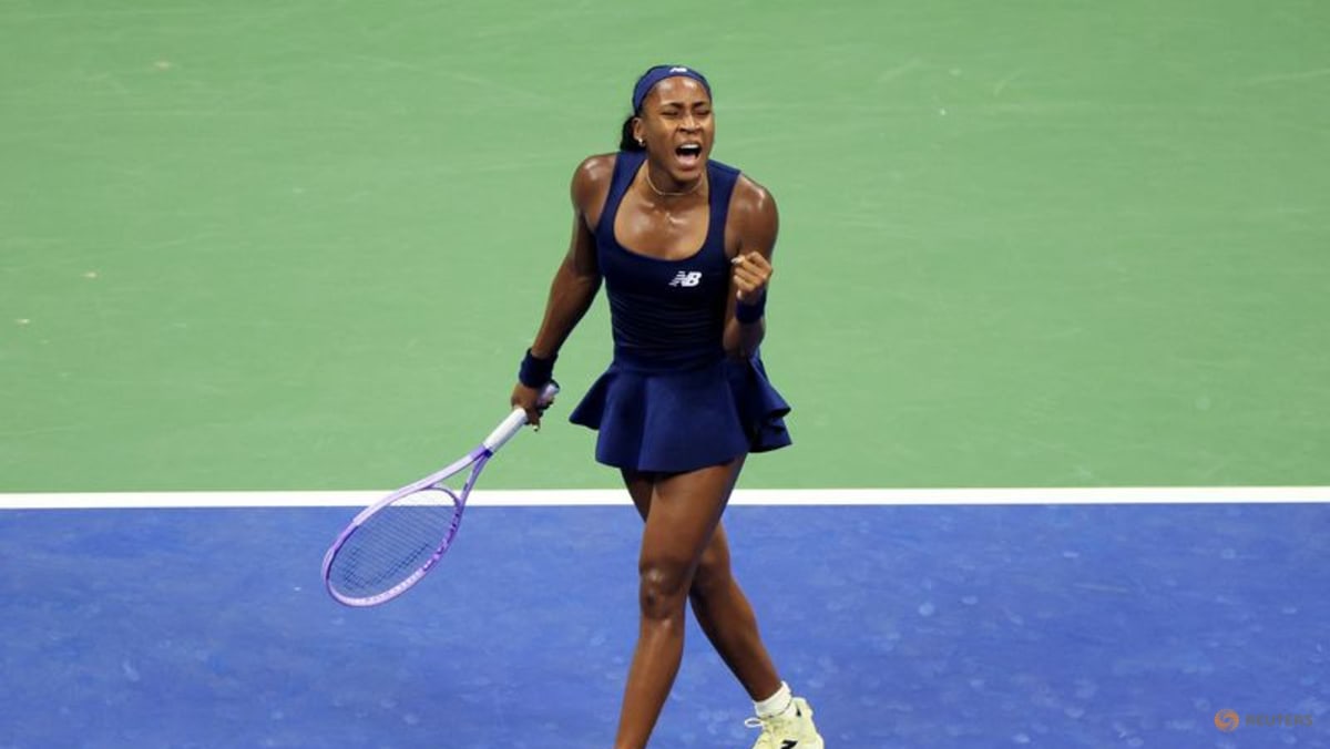 گاوف مورد علاقه خانگی در US Open از سونمز عبور می کند