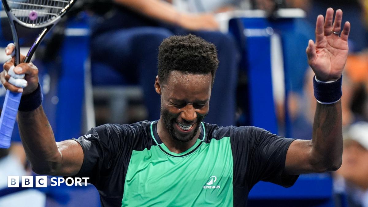 US Open 2026: گائل مونفیس در تولد 40 سالگی پیروز شد و به دور دوم نیویورک رسید