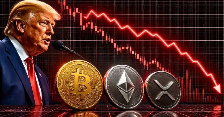 چرا قیمت بیت کوین، اتریوم و XRP امروز سقوط می کند؟