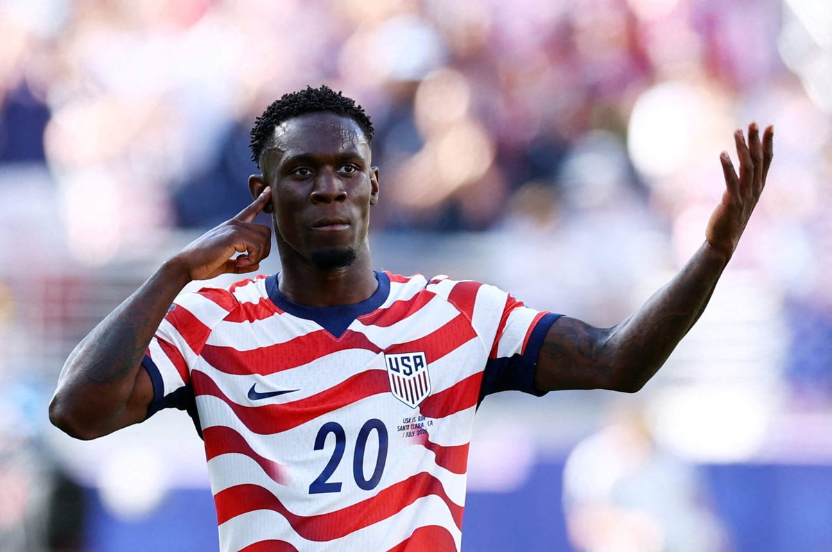 انتقال فولارین بالوگون به اورتون پس از تصمیم مهاجم USMNT برای عدم انتقال - The Athletic
