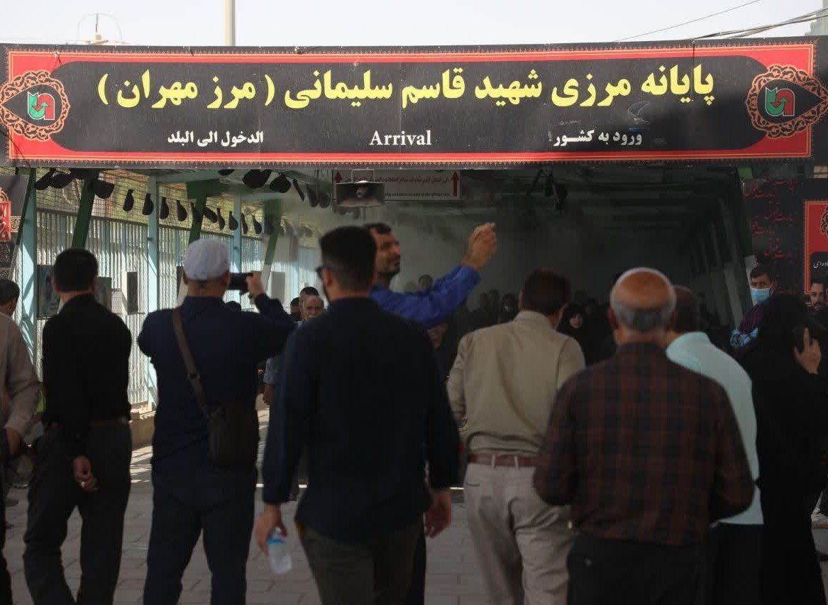رفت و آمد ۴.۳ میلیون زائر و مسافر از مرز مهران