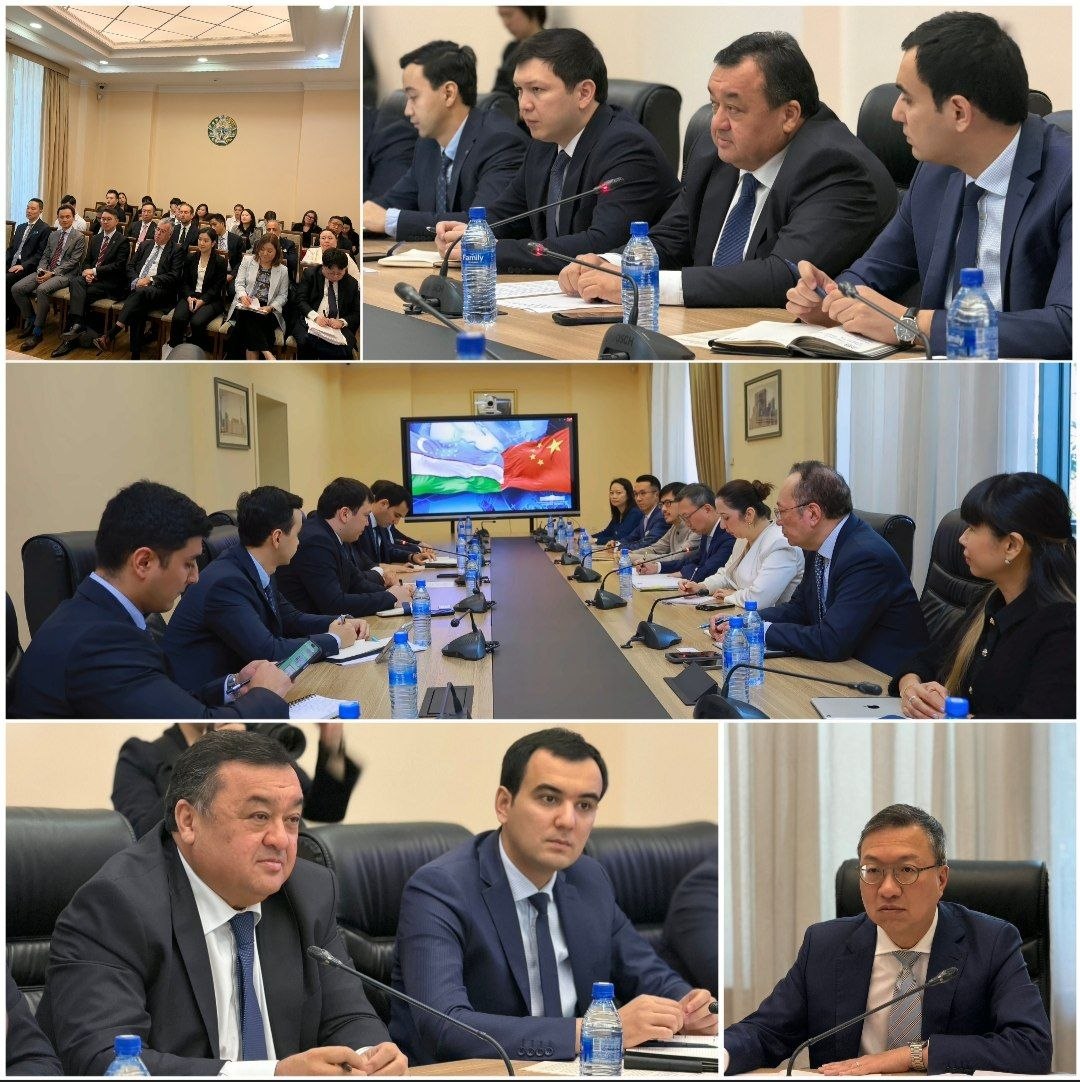 ازبکستان و هنگ کنگ مذاکرات را در زمینه سرمایه گذاری و مالی افزایش می دهند