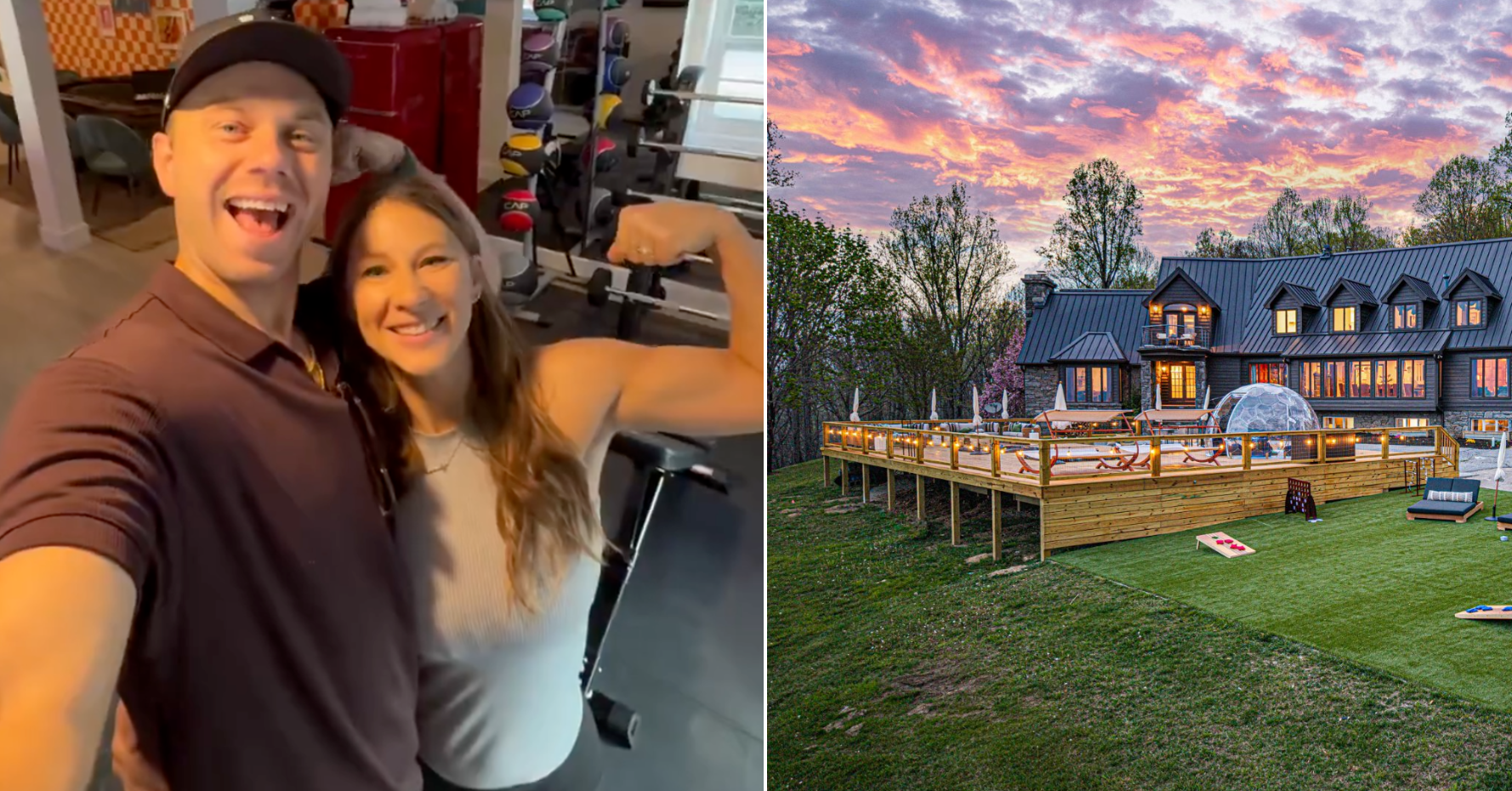 این زوج چکهای 6 رقمی 14 Airbnbs و 12 میلیون دلار بدهی را کنار گذاشتند - در اینجا چگونه آزادی مالی برای آنها به ارمغان آورد.