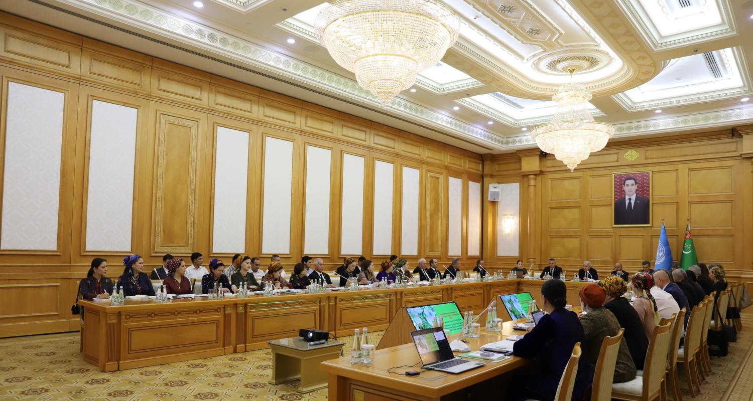 ترکمنستان میزبان سمینار تنوع زیستی و توسعه پایدار است