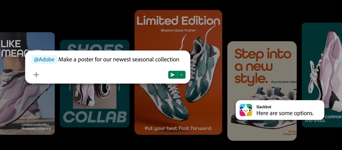 Adobe ابزارهای خود را در Slack در دسترس قرار می دهد