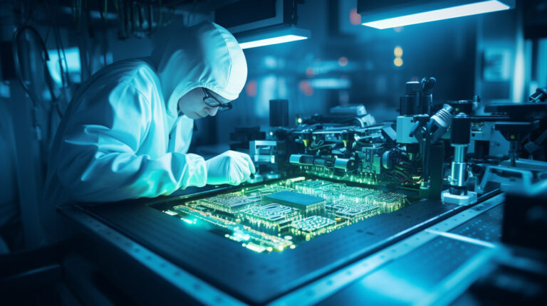 بررسی احیای نیمه هادی: نقش Lam Research (LRCX) در ساخت تراشه پیشرفته