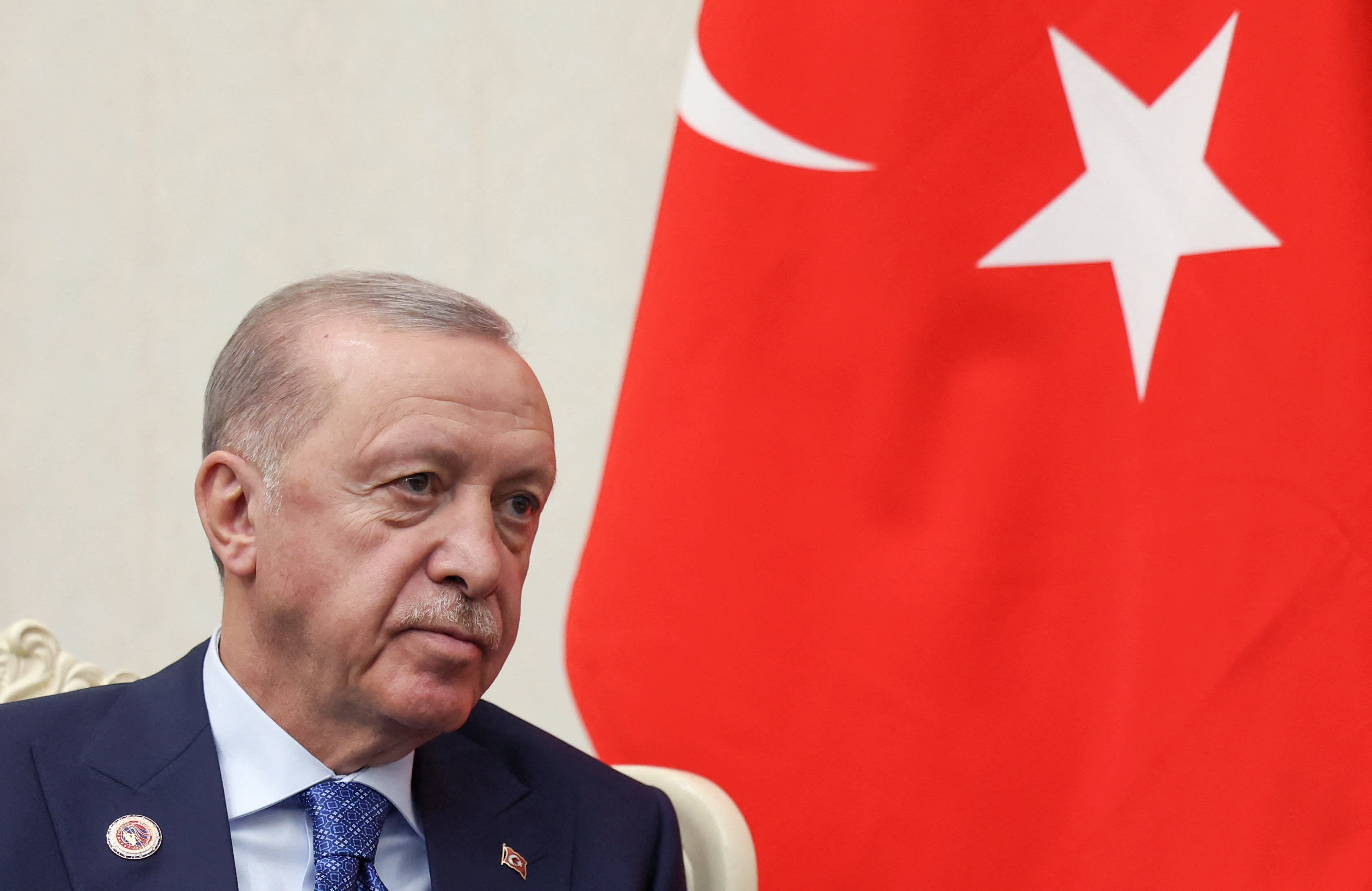 اردوغان می گوید ترکیه عضویت کامل در بلوک امنیتی به رهبری چین و روسیه را بررسی خواهد کرد