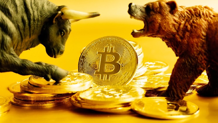 بیت کوین نشانه معکوس بالقوه بازار نزولی است