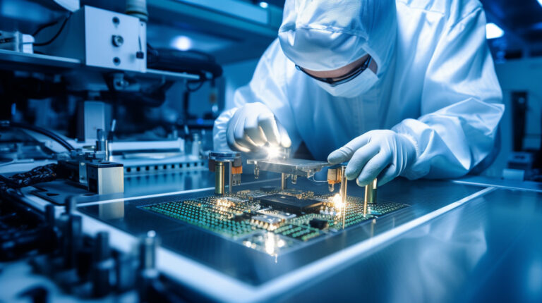 سرمایه گذاری در STMicroelectronics: شرط بندی در نوآوری نیمه هادی