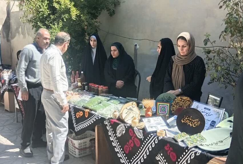 نمایشگاه محصولات خانگی چگنی فرصتی برای حمایت از تولید و اشتغالزایی