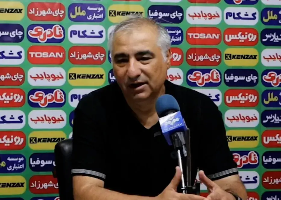 سرمربی پیکان: حتی مساوی هم نباید میشد/ باخت تو کَتِ ساکت الهامی نرفت!