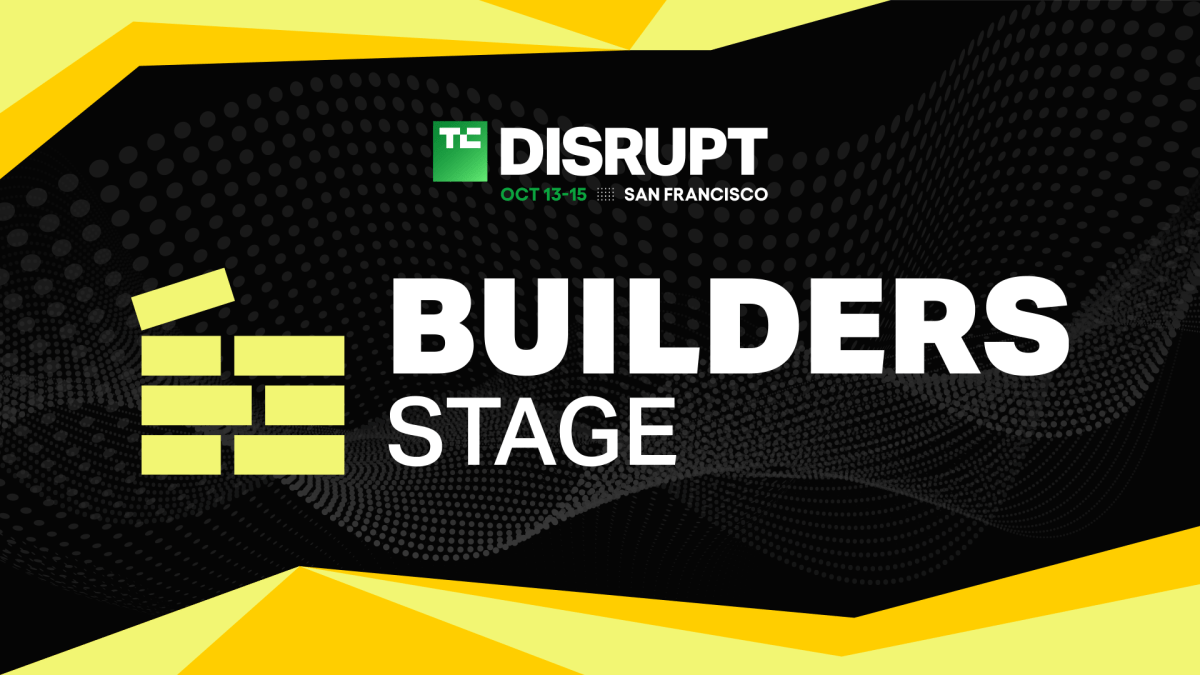 Builders Stage استراتژی‌های عملی برای مقیاس‌بندی استارت‌آپ‌ها به TechCrunch Disrupt 2026 ارائه می‌کند.