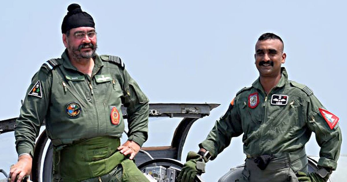 آبیناندان وارتامان، قهرمان IAF، که جت پاک را سرنگون کرد، به یک شرکت هواپیمایی خصوصی پیوست