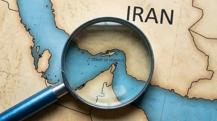 عکس ترامپ وسط تنگه هرمز! ؛ ببینید | اقدام تازه کاخ سفید