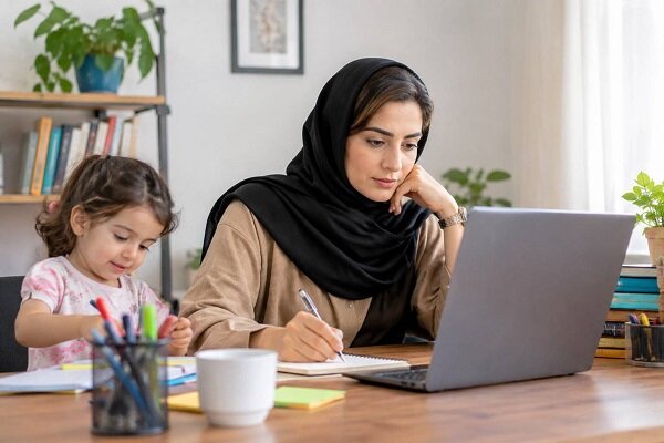 دورکاری مادران؛ قانون روی کاغذ یا حمایت واقعی؟